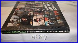 The Beatles Get Back Journals 11 LP BOX COLOR VINYL Bag Records Lennon McCartney