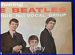The Beatles Introducing VG+ 1964 Mono Vee Jay VJ VJLP 1062 Raibow Lbl NO Comma