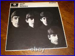 The Beatles LP With The Beatles MONO UK