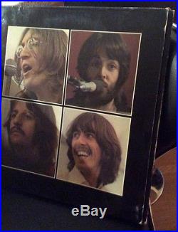 The Beatles Let It Be Super Rare 1970 Uk Box Set With Book And Tray
