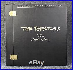 The Beatles MFSL 14 LP Box Set Original Shipping Box Low # UNPLAYED