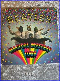 The Beatles Magical Mystery Tour 1967 Record Vinyl 24 page Full Color Book