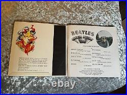 The Beatles Magical Mystery Tour 1967 Record Vinyl 24 page Full Color Book