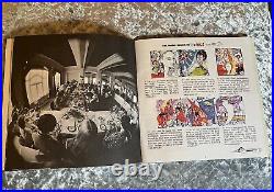 The Beatles Magical Mystery Tour 1967 Record Vinyl 24 page Full Color Book