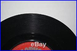 The Beatles Original 1963 Red Parlophone 45 Please Please Me