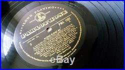 The Beatles, PLEASE PLEASE ME 1963 UK 1st PRESSING BLACK & GOLD MONO LP