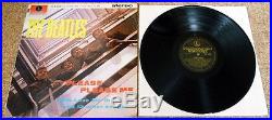 The Beatles, PLEASE PLEASE ME, A 1963 UK 1st ISSUE BLACK & GOLD STEREO VINYL LP