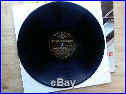 The Beatles Please Please Me Black & Gold 1st Press Vinyl Record PMC 1202 Mono