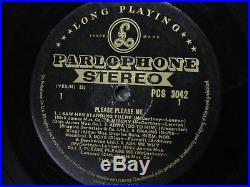 The Beatles Please Please Me Stereo Gold Label 1G 1R Super Rare ZMT Tax Code