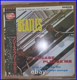 The Beatles Please Please Me? Vinyl WithOBi