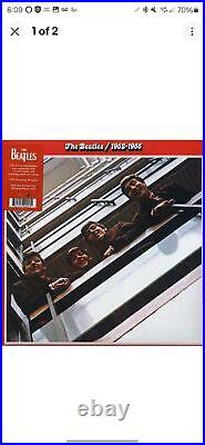 The Beatles Red + Blue Albums 2023 Pressings 3LPx2 Half Speed Masters