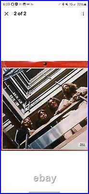 The Beatles Red + Blue Albums 2023 Pressings 3LPx2 Half Speed Masters