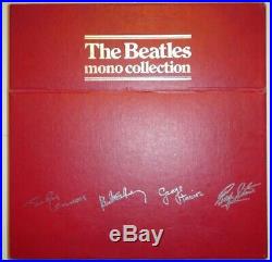 The Beatles Red Box Mono Collection 1982 UK