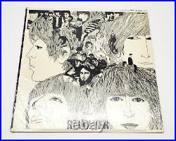 The Beatles Revolver 33 RPM LP Record Capitol Records 1966 ST 2576