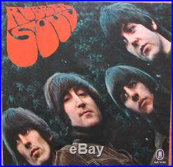 The Beatles Rubber Soul (LP, Album) Vinyl Schallplatte 169563