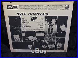 The Beatles Rubber Soul SEALED USA 1965 1ST PRESS RIAA 8 LP With NO BARCODE