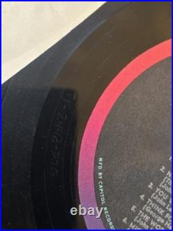 The Beatles Rubber Soul Vinyl LP Record, Stereo, 1965, ST2442 VG The Beatles Rubber Soul Vinyl LP Record, Stereo, 1965, ST2442 VG