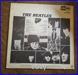 The Beatles Rubber Soul Vinyl LP Record, Stereo, 1965, ST2442 VG