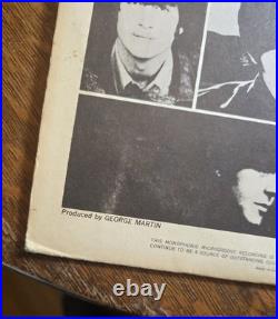 The Beatles Rubber Soul Vinyl LP Record, Stereo, 1965, ST2442 VG