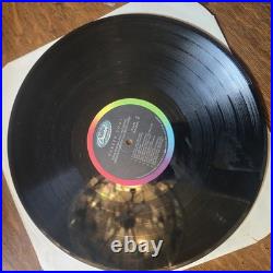 The Beatles Rubber Soul Vinyl LP Record, Stereo, 1965, ST2442 VG