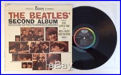The Beatles Second Album ULTRA RARE Capitol Record Club Vinyl LP ST-8-2080