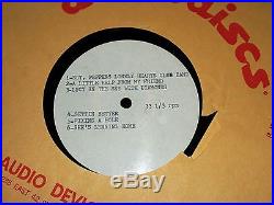 The Beatles Sgt Pepper LHCB 1967 Two Disc Acetate set 12 & 10 Excellent