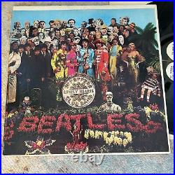 The Beatles Sgt Pepper's Lonely Heart Band 1967 US 1st Press Excellent Condition