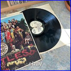 The Beatles Sgt Pepper's Lonely Heart Band 1967 US 1st Press Excellent Condition