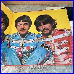 The Beatles Sgt Pepper's Lonely Heart Band 1967 US 1st Press Excellent Condition