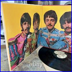 The Beatles Sgt Pepper's Lonely Heart Band 1967 US 1st Press Excellent Condition