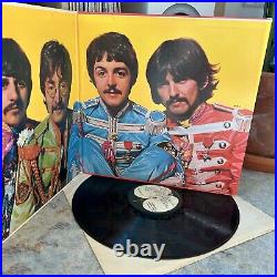 The Beatles Sgt Pepper's Lonely Heart Band 1967 US 1st Press Excellent Condition