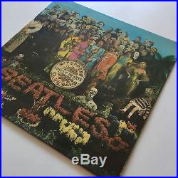 The Beatles Sgt Pepper's Lonely Hearts Club Band 1967 Vinyl PMC7027