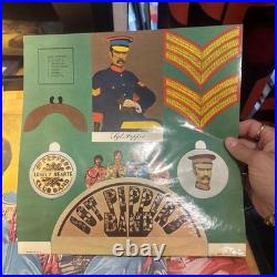 The Beatles Sgt. Pepper's Lonely Hearts Club Band 1967 with Original Insert