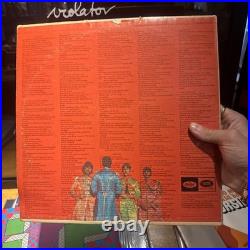 The Beatles Sgt. Pepper's Lonely Hearts Club Band 1967 with Original Insert