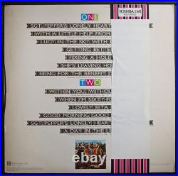 The Beatles Sgt. Pepper's. (picture disc) OBI vinyl LP NHA1-224 JAPAN