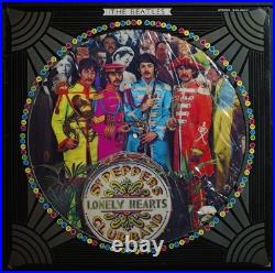 The Beatles Sgt. Pepper's. (picture disc) OBI vinyl LP NHA1-224 JAPAN