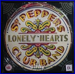 The Beatles Sgt. Pepper's. (picture disc) OBI vinyl LP NHA1-224 JAPAN