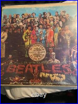 The Beatles / Sgt. Peppers Lonely Hearts Club Band / Vinyl / LP /Vintage 1967