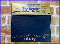 The Beatles Singles Collection Box Vinyl Record Japan EMI/ODEON Obi Excellent