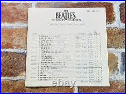 The Beatles Singles Collection Box Vinyl Record Japan EMI/ODEON Obi Excellent