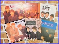 The Beatles Singles Collection Box Vinyl Record Japan EMI/ODEON Obi Excellent