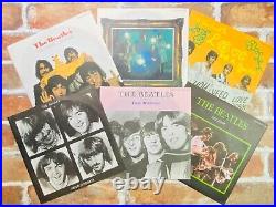 The Beatles Singles Collection Box Vinyl Record Japan EMI/ODEON Obi Excellent