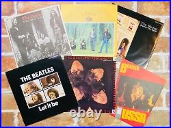 The Beatles Singles Collection Box Vinyl Record Japan EMI/ODEON Obi Excellent