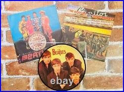 The Beatles Singles Collection Box Vinyl Record Japan EMI/ODEON Obi Excellent