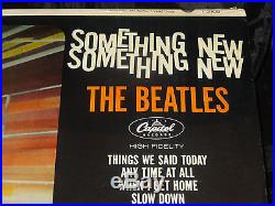 The Beatles Something New SEALED USA 1964 1ST PRESS MONO VINYL RIAA 2 LP