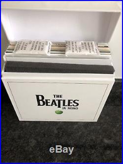 The Beatles The Beatles In MONO Limited Edition Vinyl 14 LP Box Set