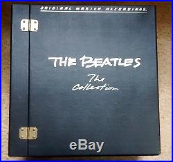 The Beatles The Collection MFSL Half Speed Mastered LP's