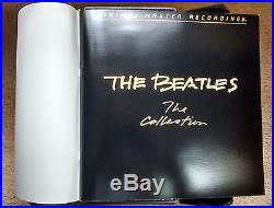 The Beatles The Collection MFSL Half Speed Mastered LP's