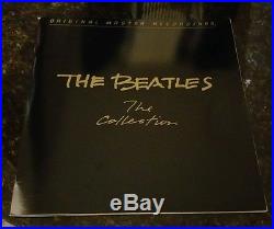 The Beatles The Collection MFSL Original Master Recordings Vinyl LPs Black Box