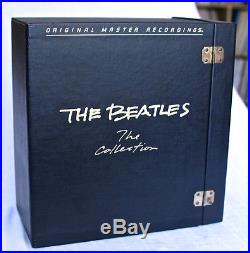 The Beatles The Collection Mobile Fidelity MoFi MFSL 14 Vinyl LP Box Set 1982